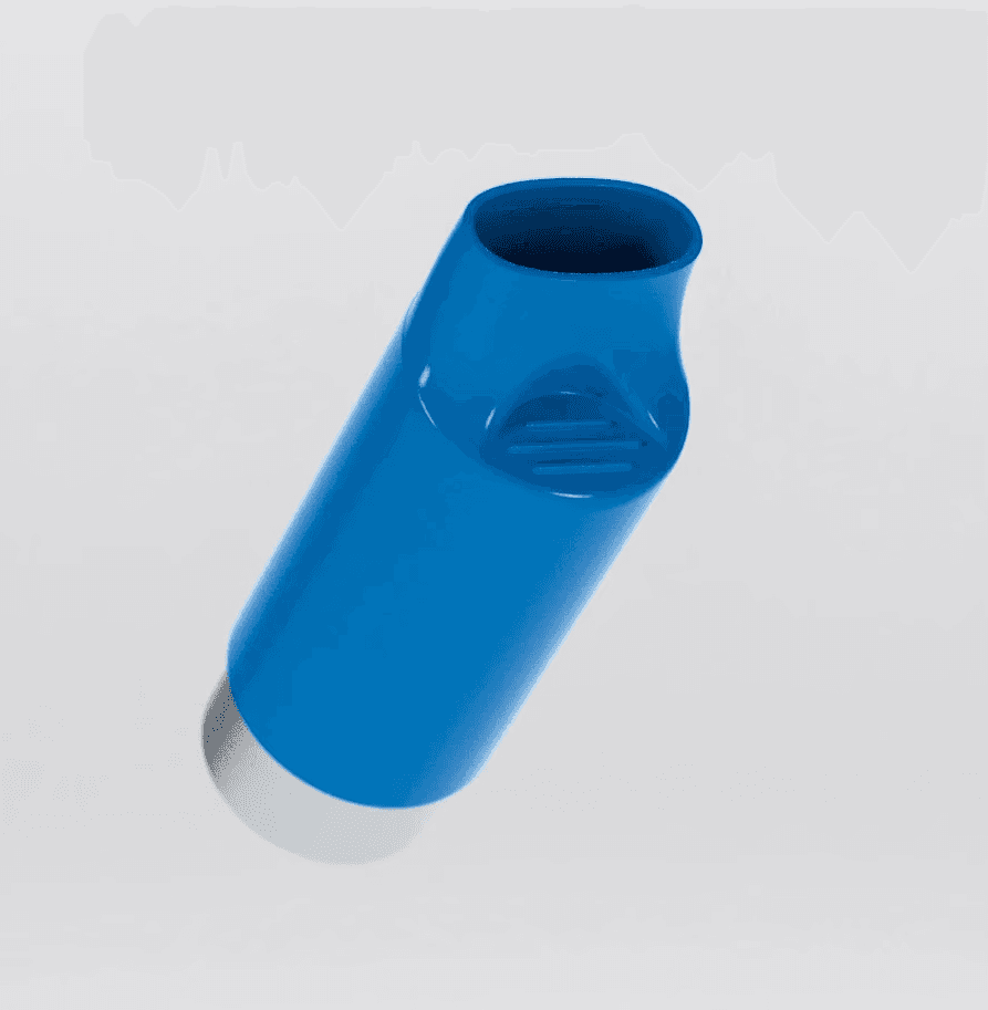 Inhaler Redesign - Daniel Neirinckx-Parker