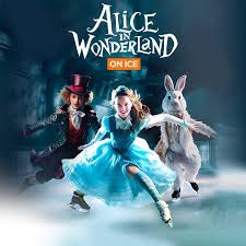 Alice in Wonderland on ice