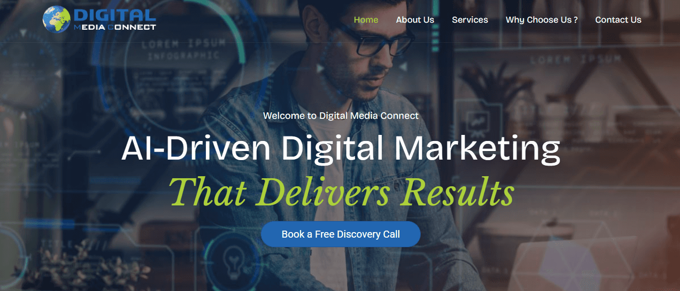 Digitalmediaconnect – Top Rated Cambridge SEO Agency