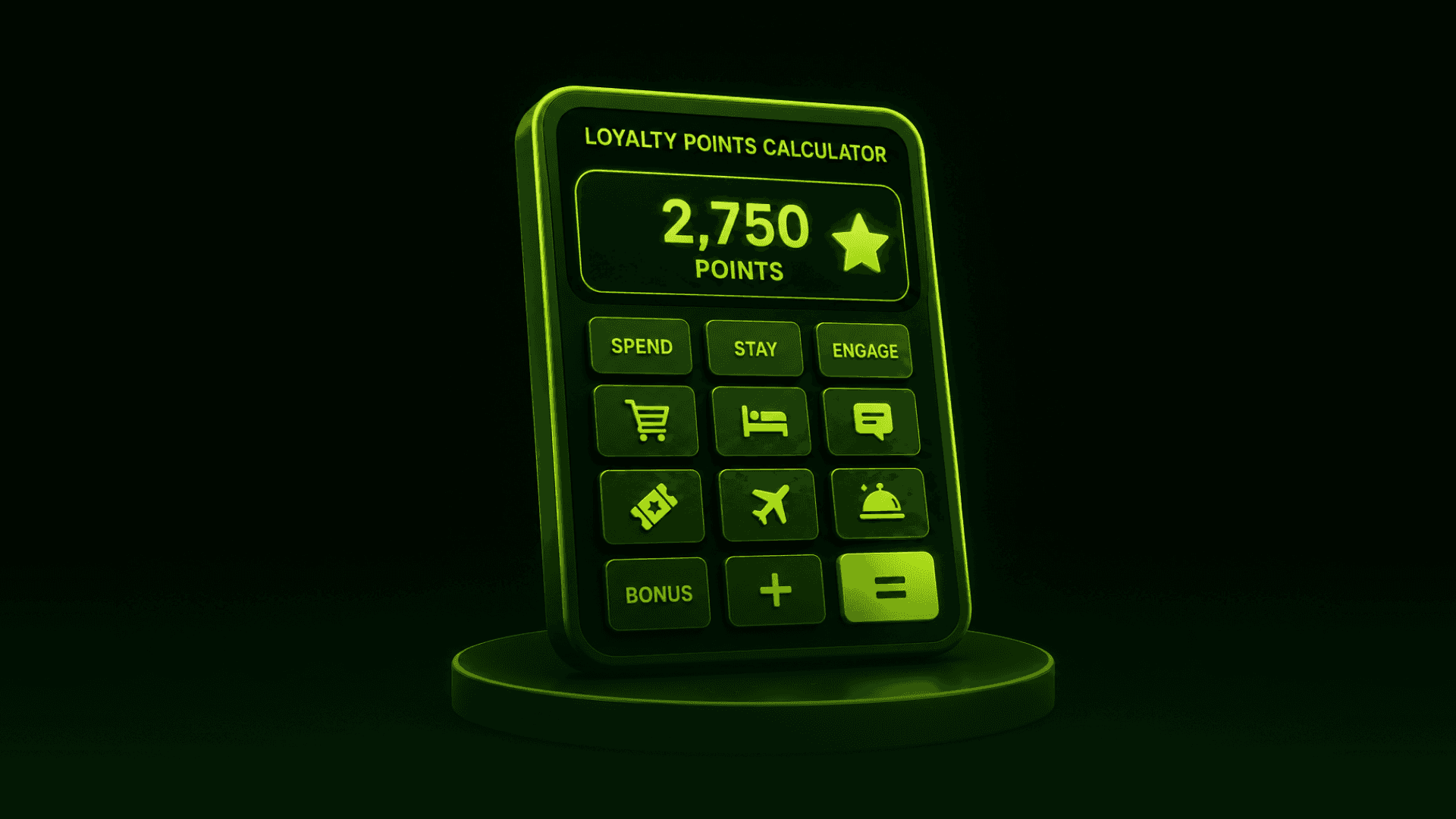 How to Calculate Loyalty Points