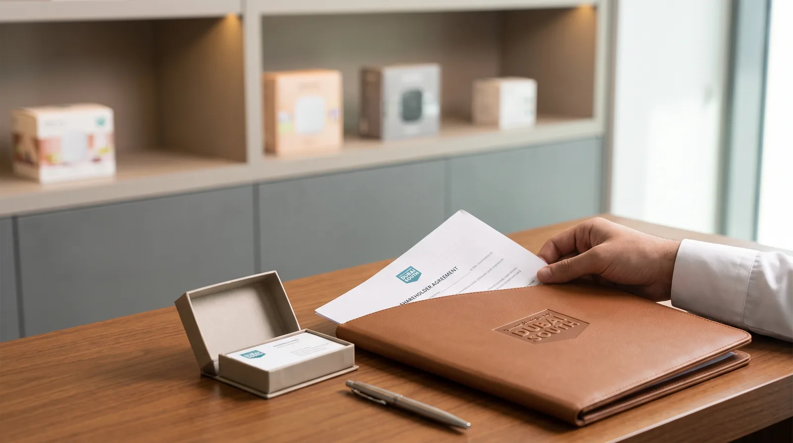How to Remove a Shareholder From a Dubai South Company