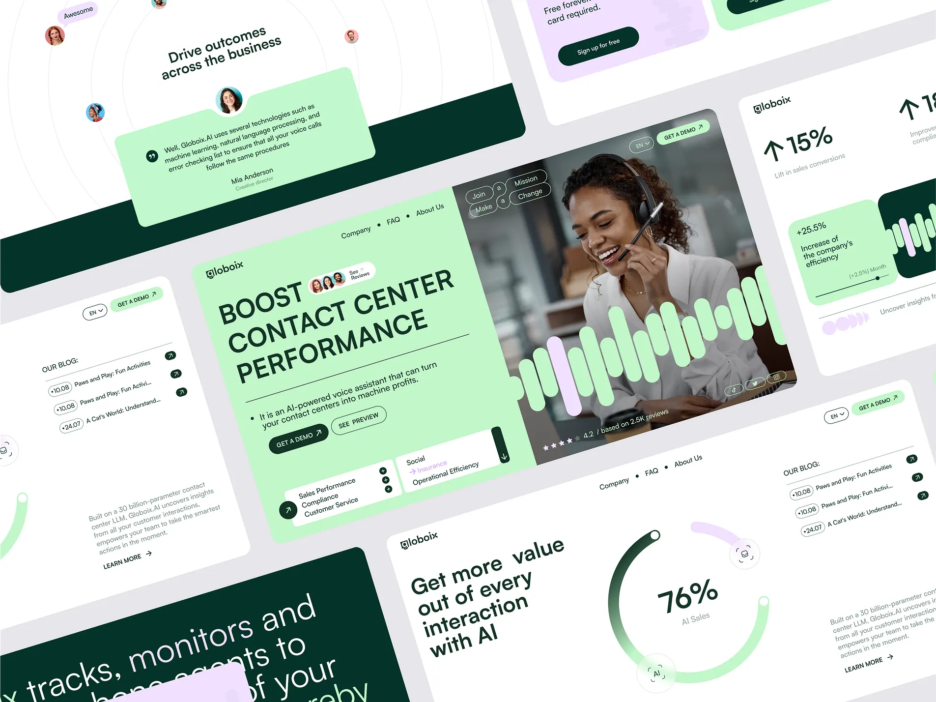 Rear view of black car