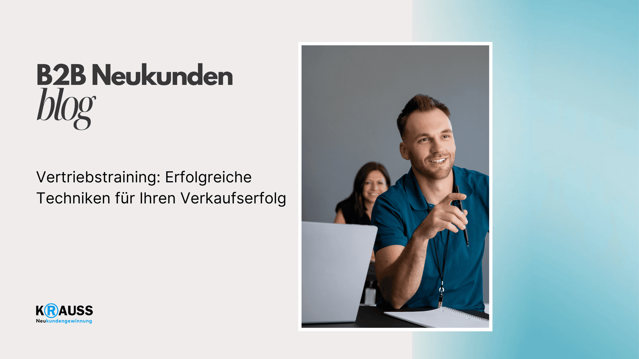 Vertriebstraining: Erfolgreiche Techniken für Ihren Verkaufserfolg