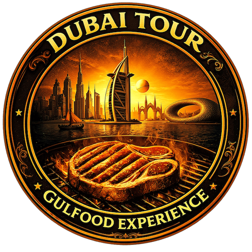 Originales Dubai Tour Gulfood Experience Emblem