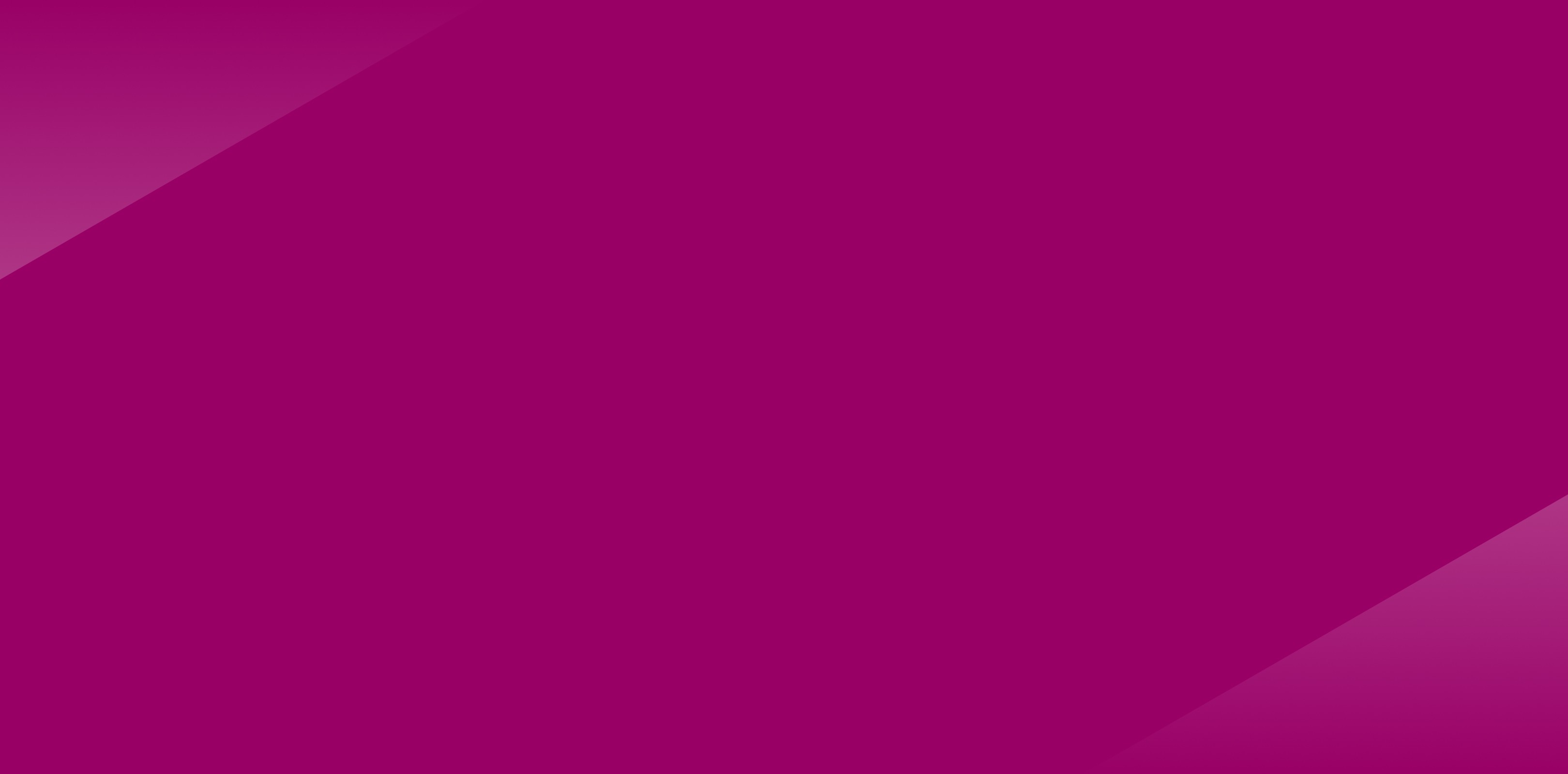 A vibrant magenta background with a glossy finish and subtle diagonal reflections.