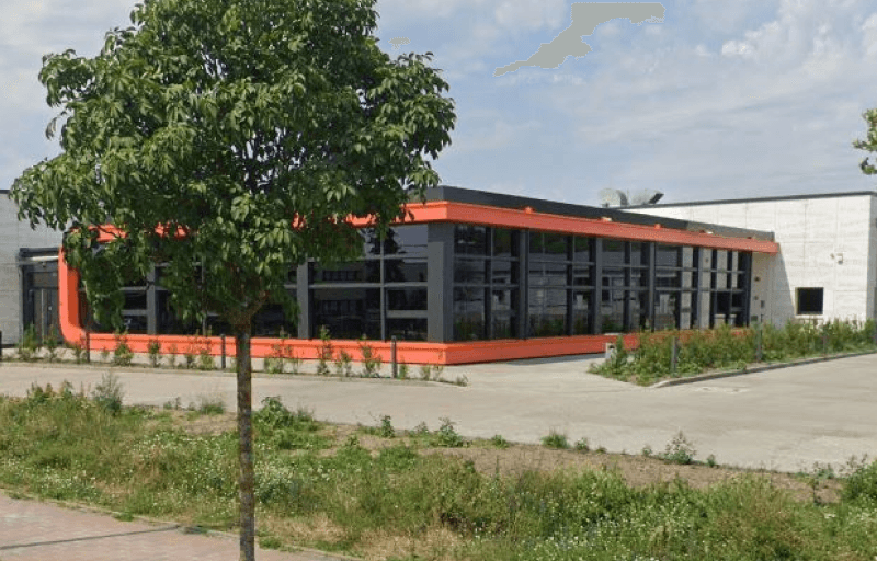 Umbau + Nutzzungsänderung Halle, Errichtung Erweiterungsbau Kreisarchiv