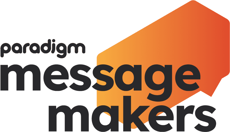 Paradigm Message Makers Logo