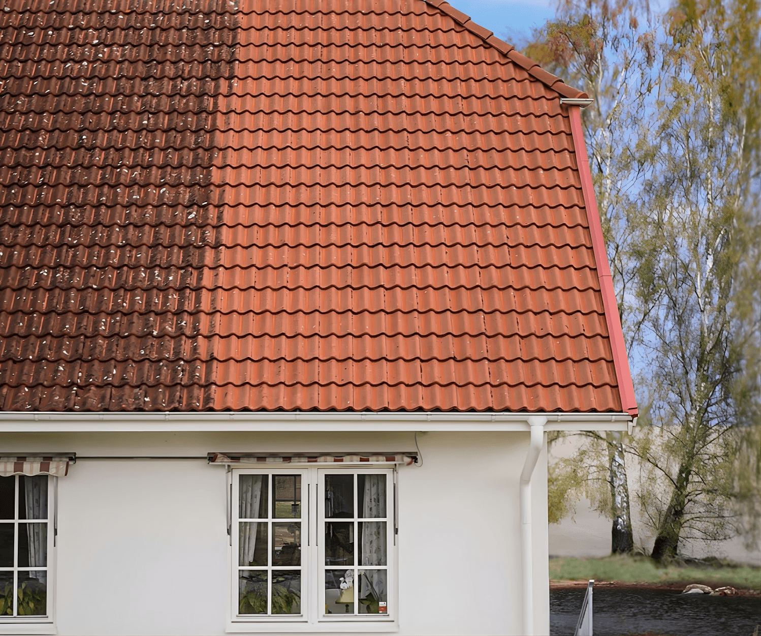 Aquafix, Taktvätt i Stockholm