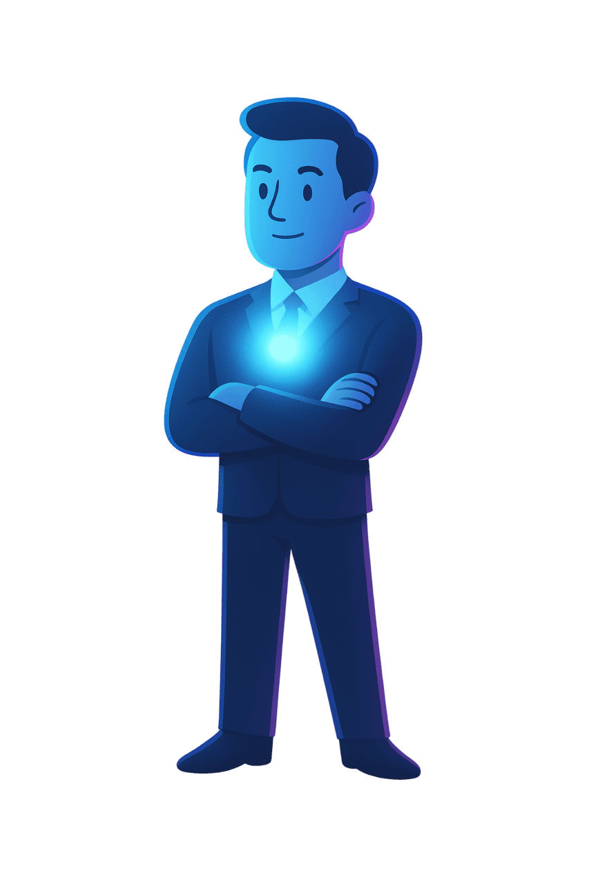 Leaders & Managers mascot