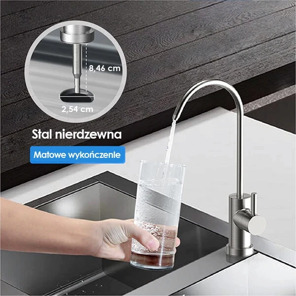 Filtr odwróconej osmozy Waterdrop TSB (podblatowy)