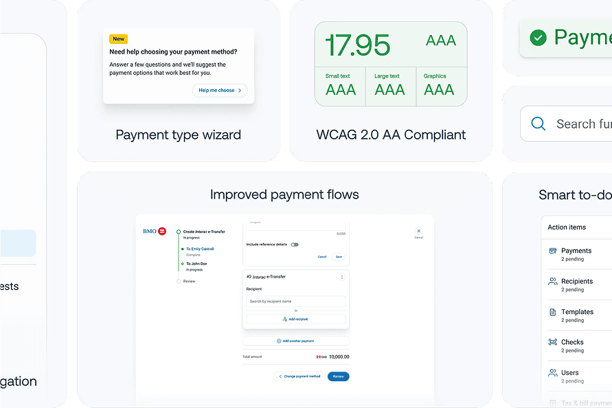 Bank of Montreal Design
