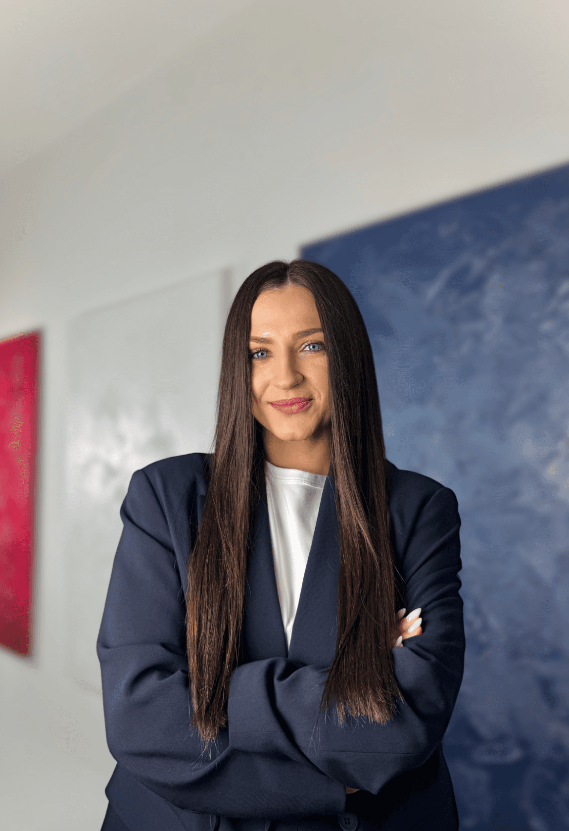 Iryna Bolonska, Leitung Buchhaltung bei Lions Group Versicherungsmakler Berlin