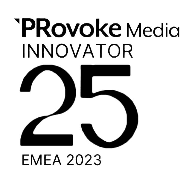 PRovoke Innovator 25 EMEA Logo