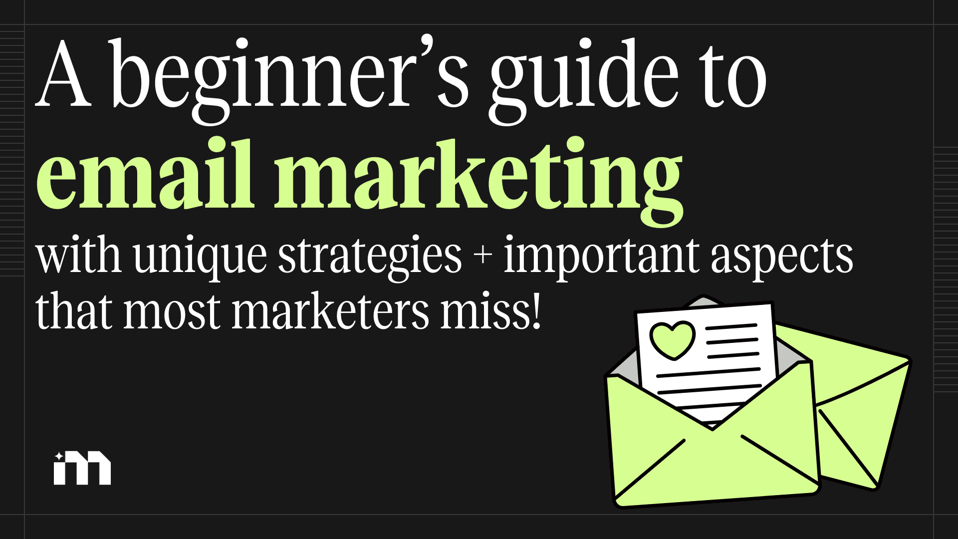 Email marketing guide