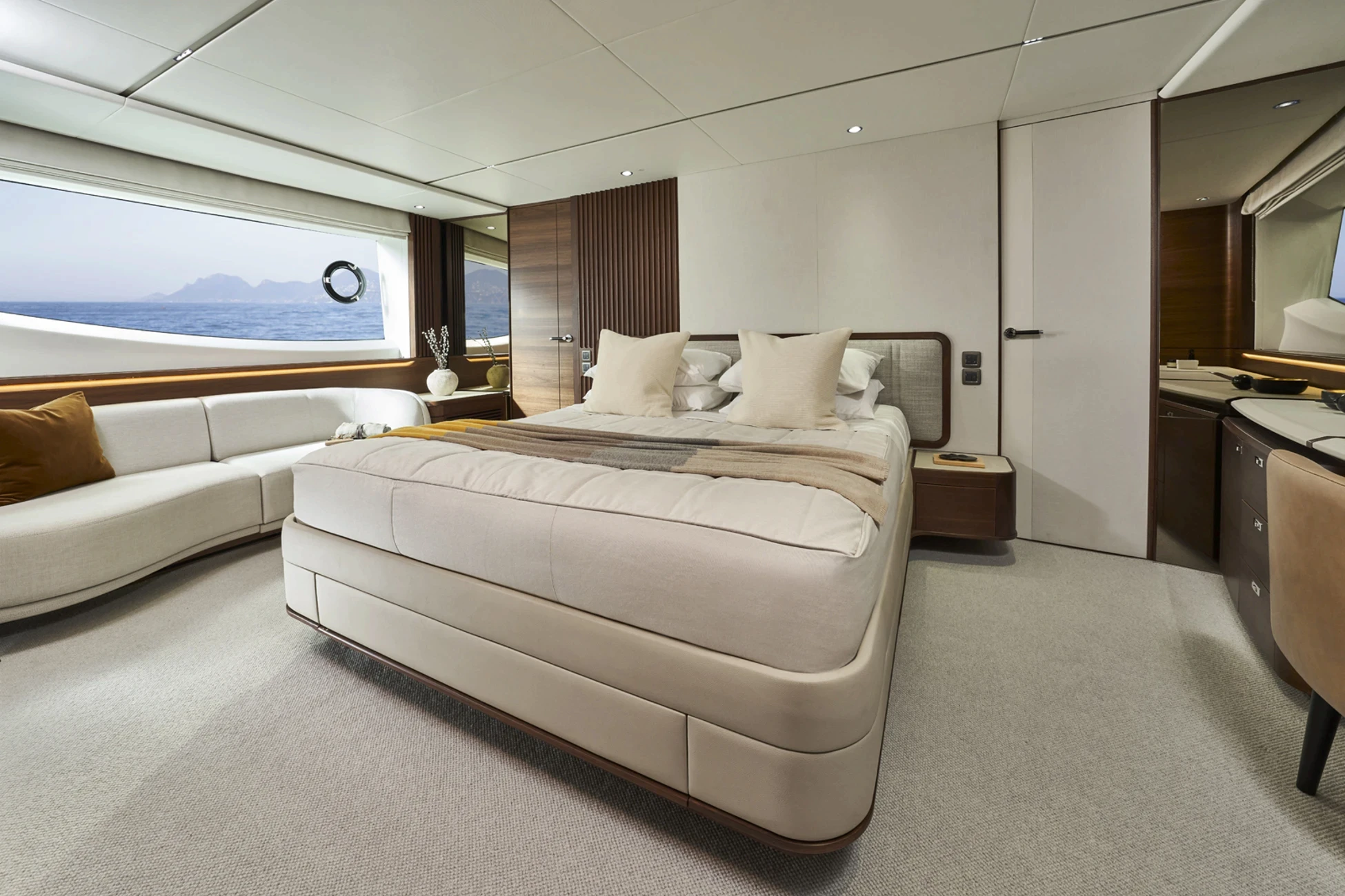 Princess Y80 Master Stateroom