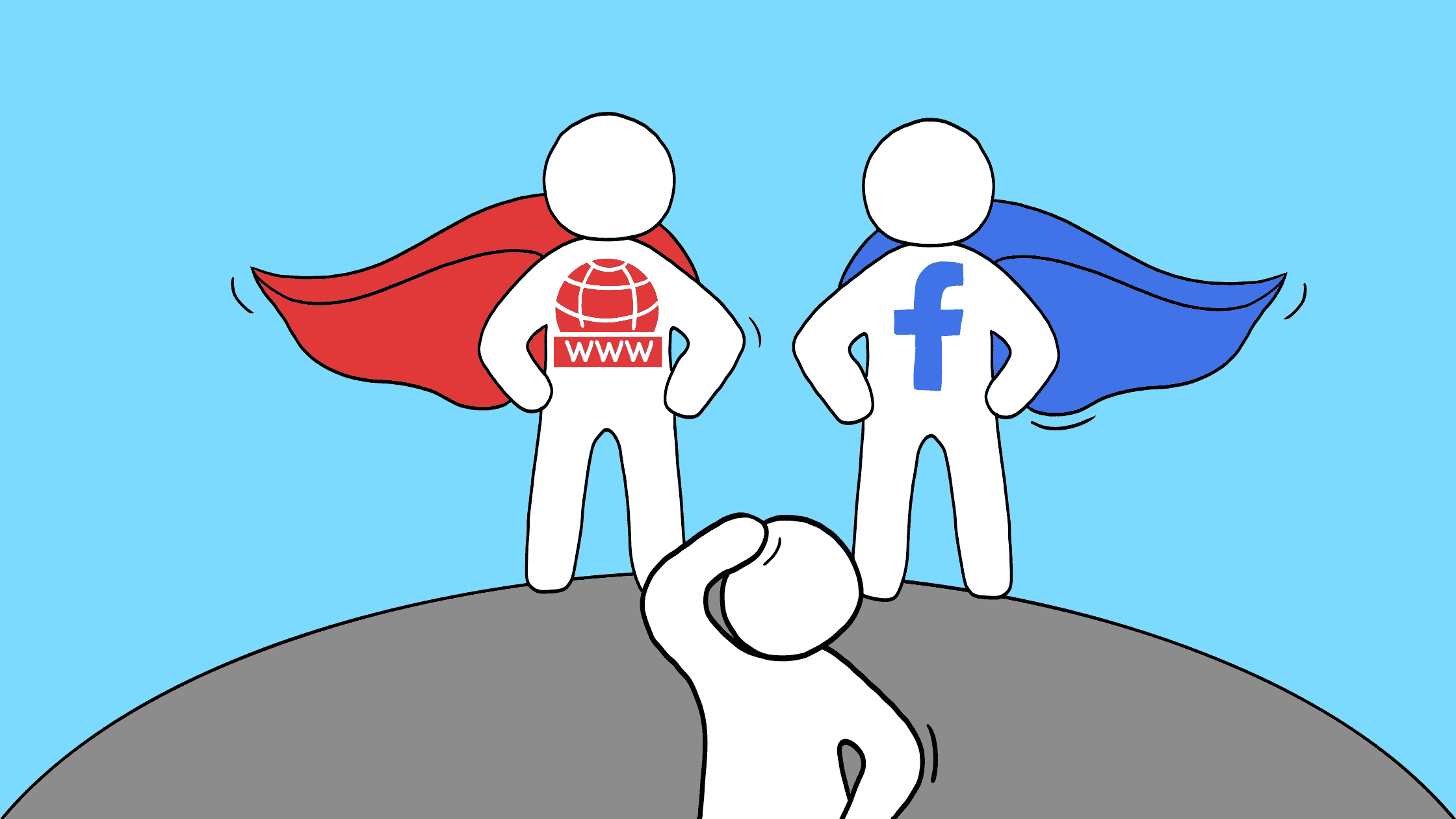 a black and white living room with a large tv