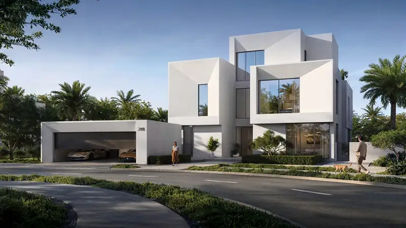 Mareva at the oasis building view