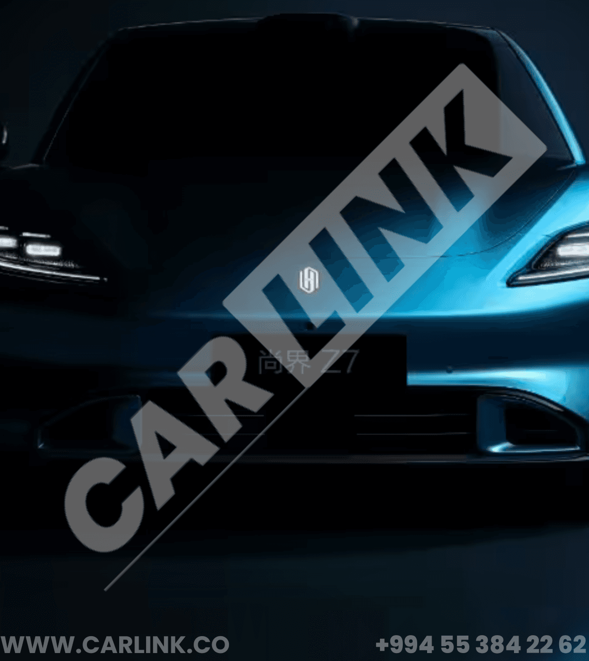 Avropada milyon dollarlıq superkar görünüşü? Track-də yaxalanan Shangjie Z7 bazarı silkələməyə gəlir