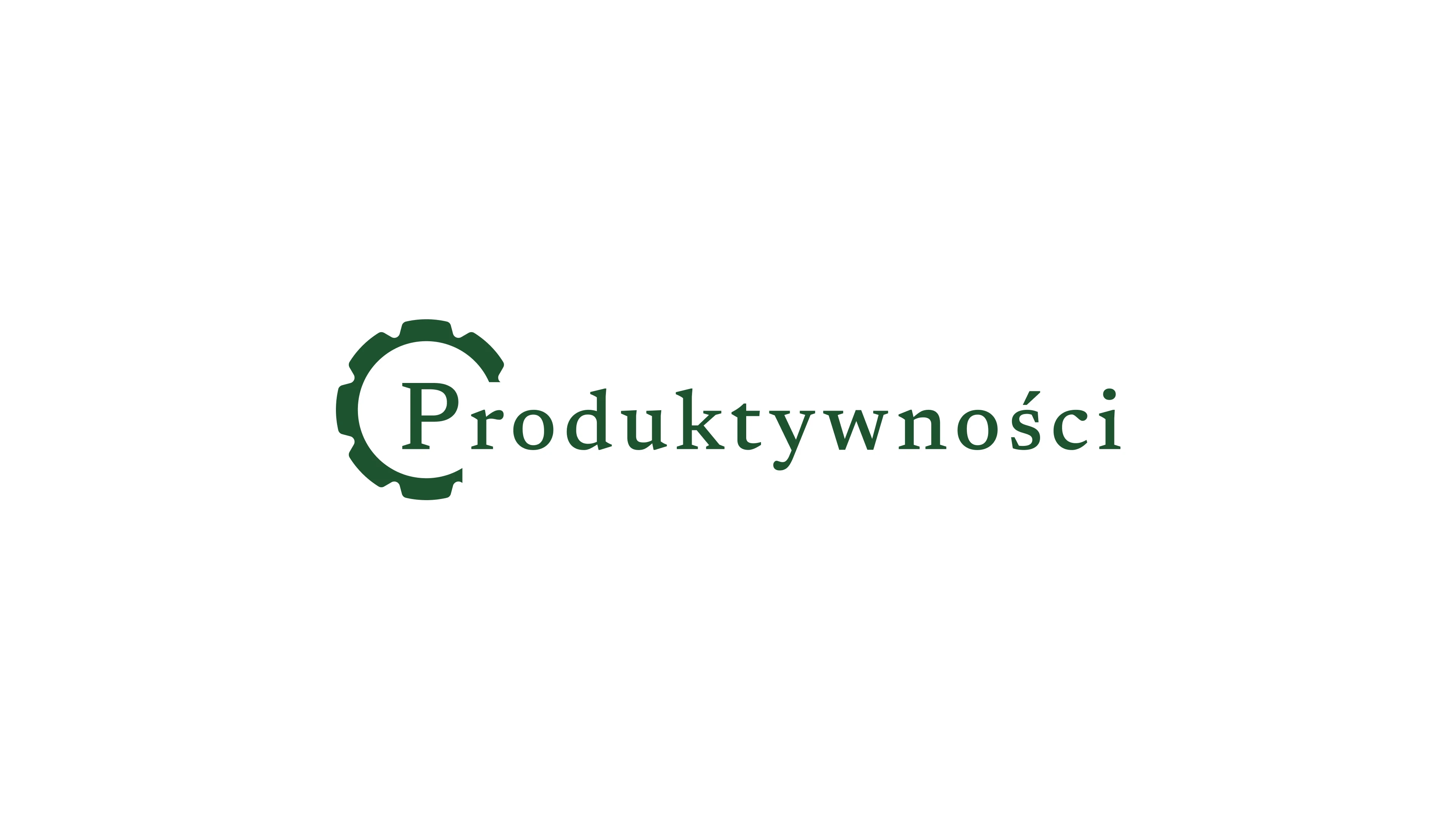 O Produktywności Logo