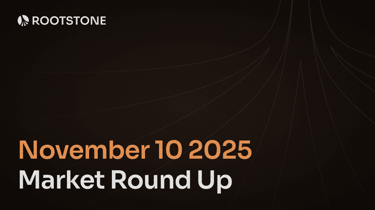 Rootstone Market round up