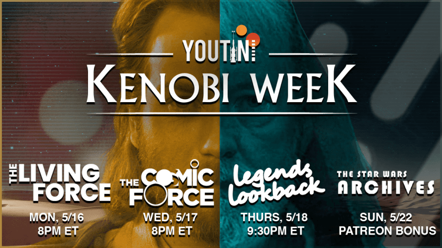 Kenobi Week Logo Art