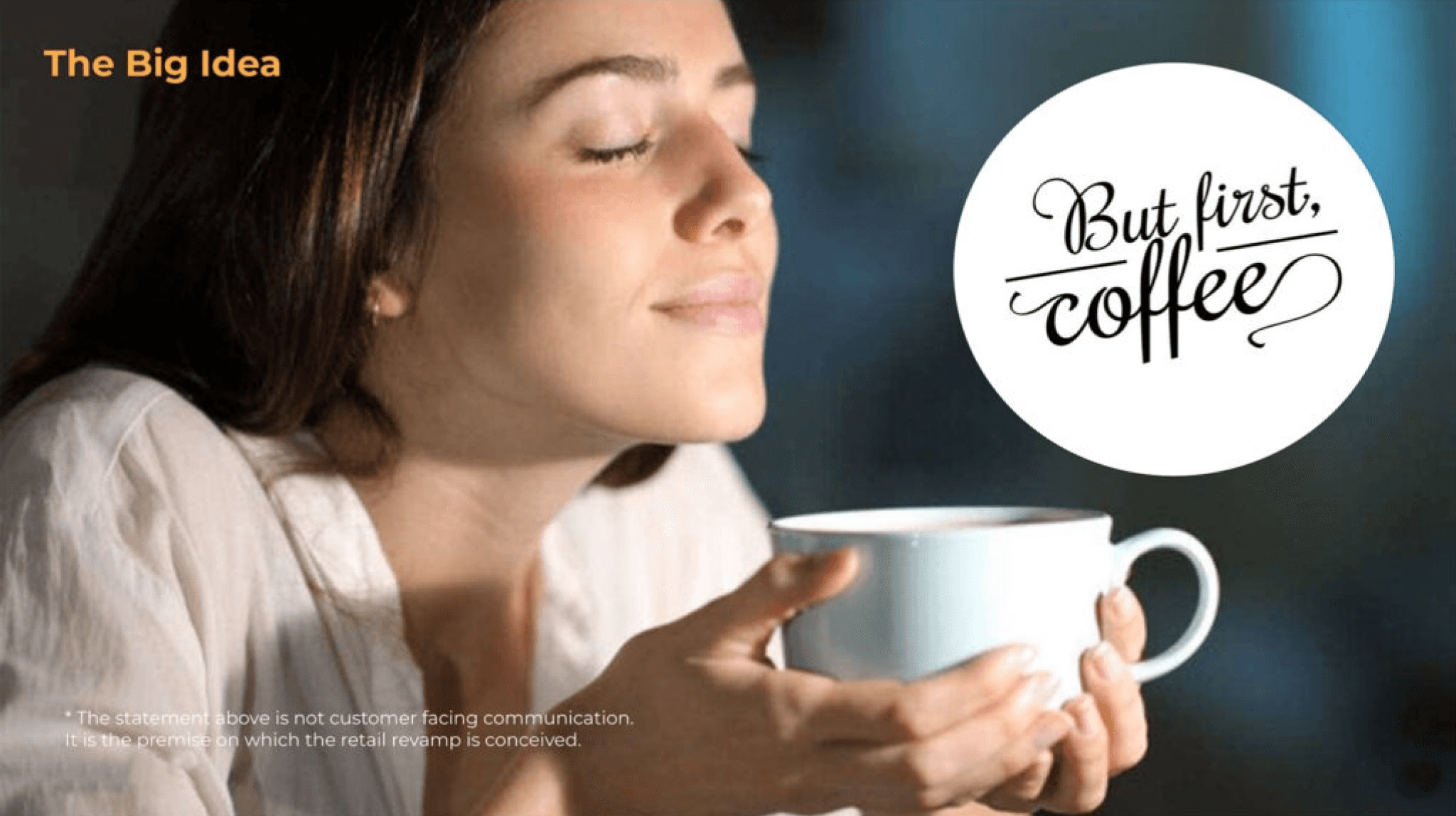 a big idea for McCafé