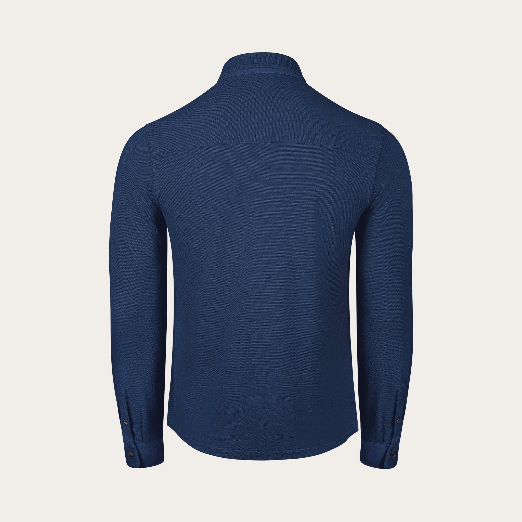 Steve Piquet Organic Cotton Shirt Sustainable - Mandelli UK