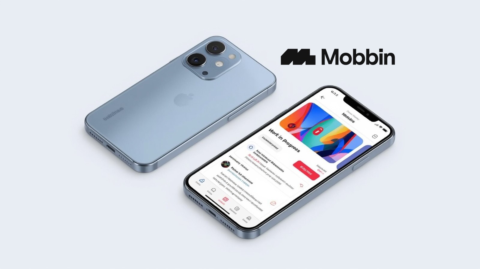 App design with Mobbin
