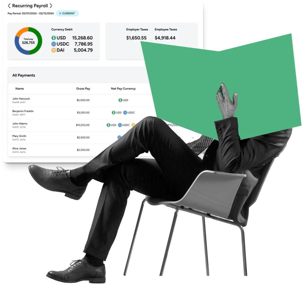 Franklin Mascot with UI