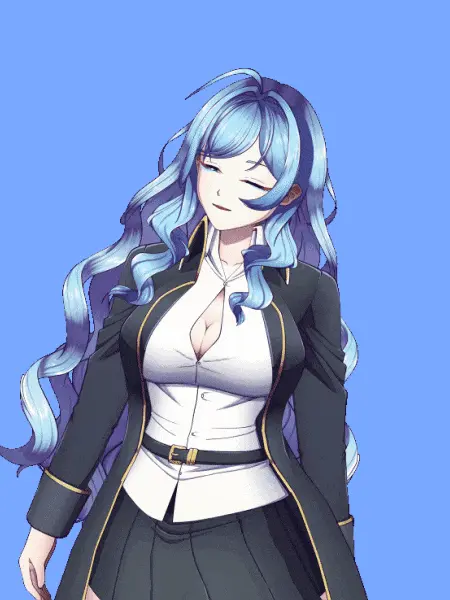 example of final product of vtuber movement and outfit alternative