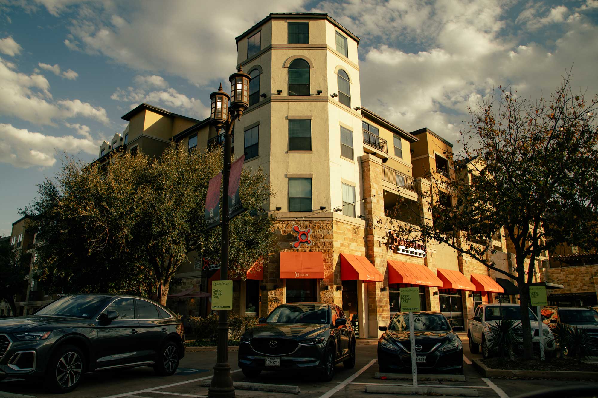 Quarry Village buildings