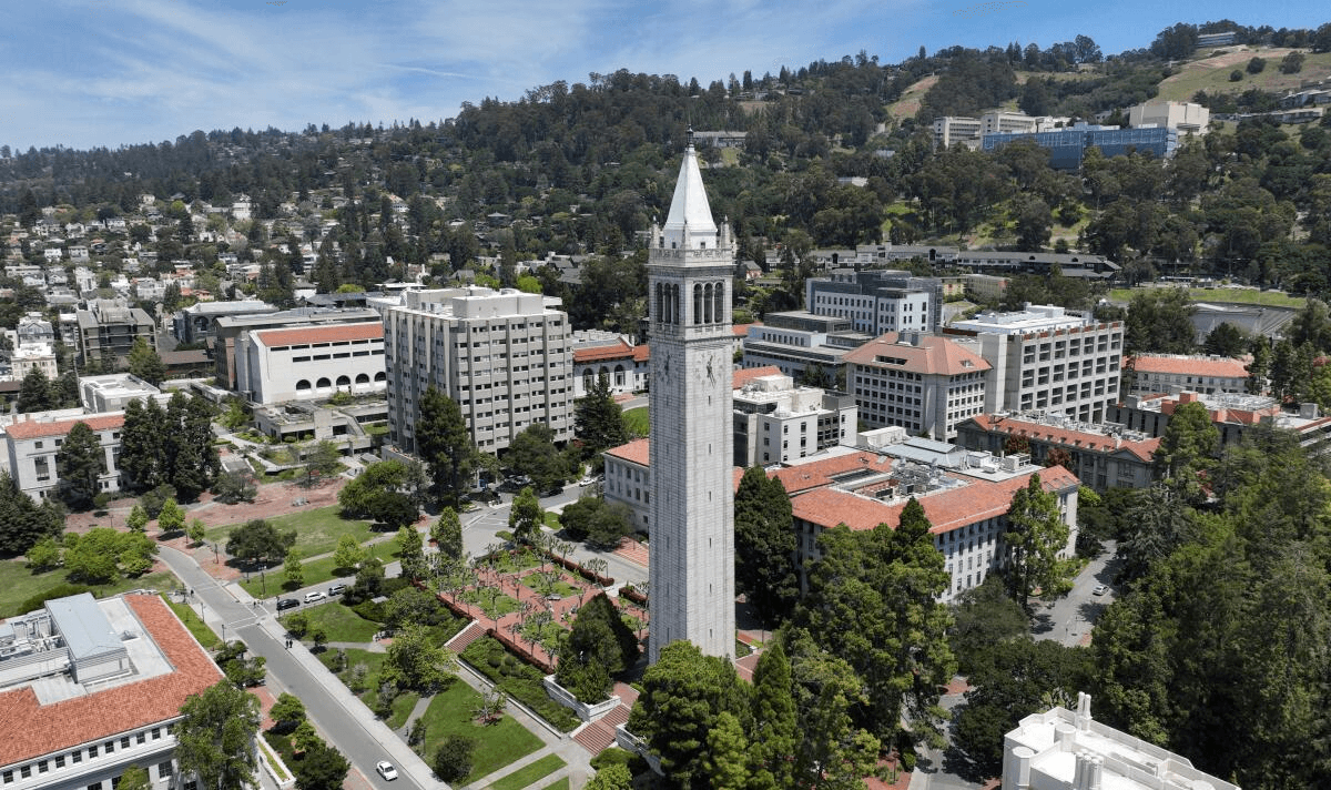 High school student reviewing UC Berkeley and UCLA acceptance rates by major on a laptop