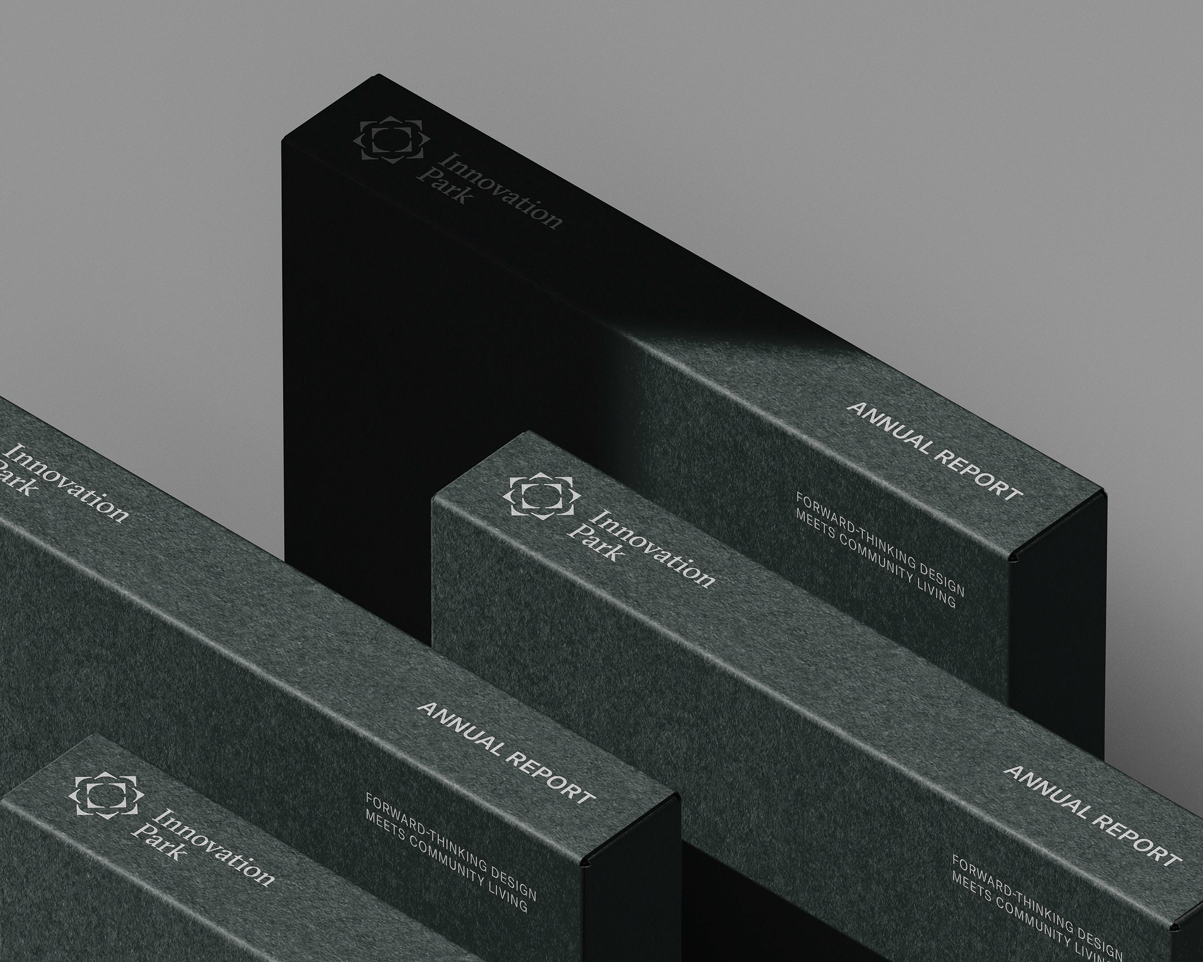 Innovation Park - Real Estate Development Brand Design