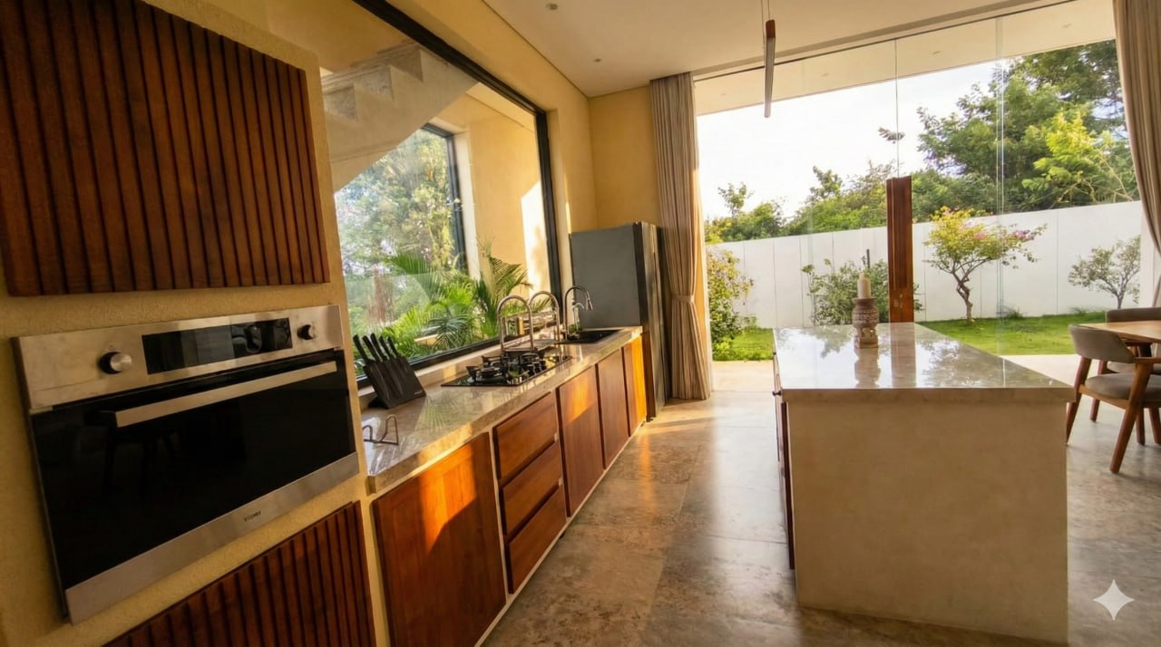 2-bedroom villa with ocean view and rooftop terrace in Nusa Dua, Bukit