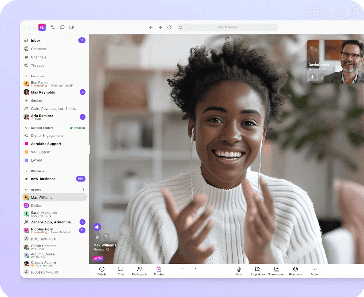Dialpad’s customer-communications-platform
