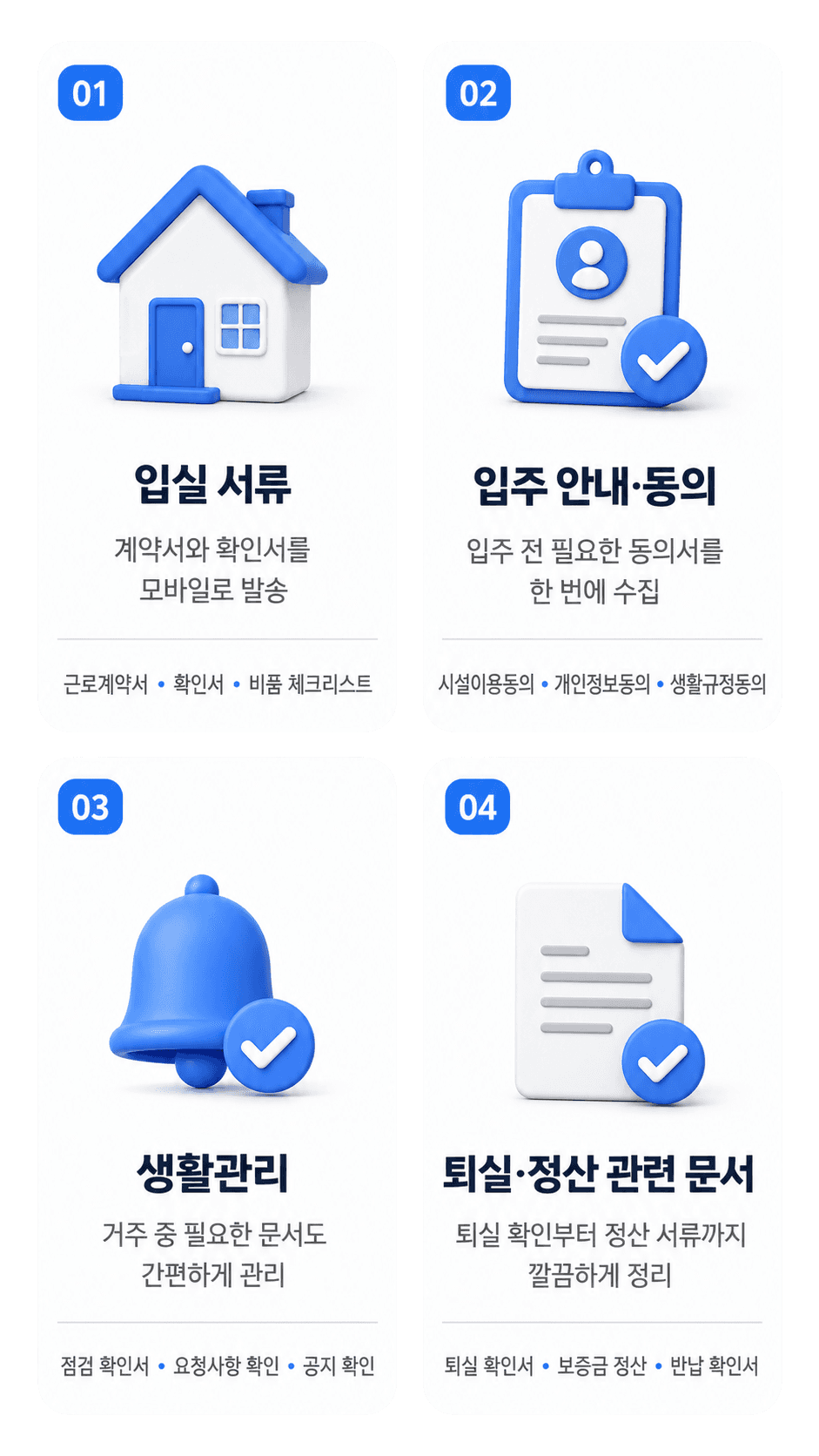 전자계약서비스 이싸인온 흐름도