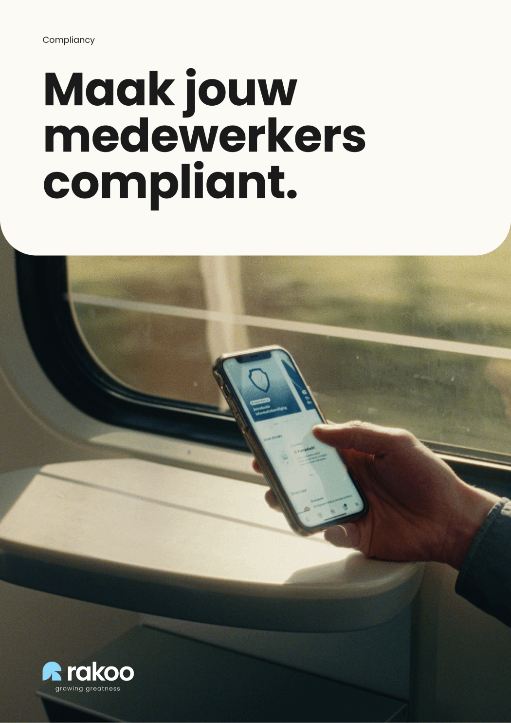 Medewerkers compliant maken