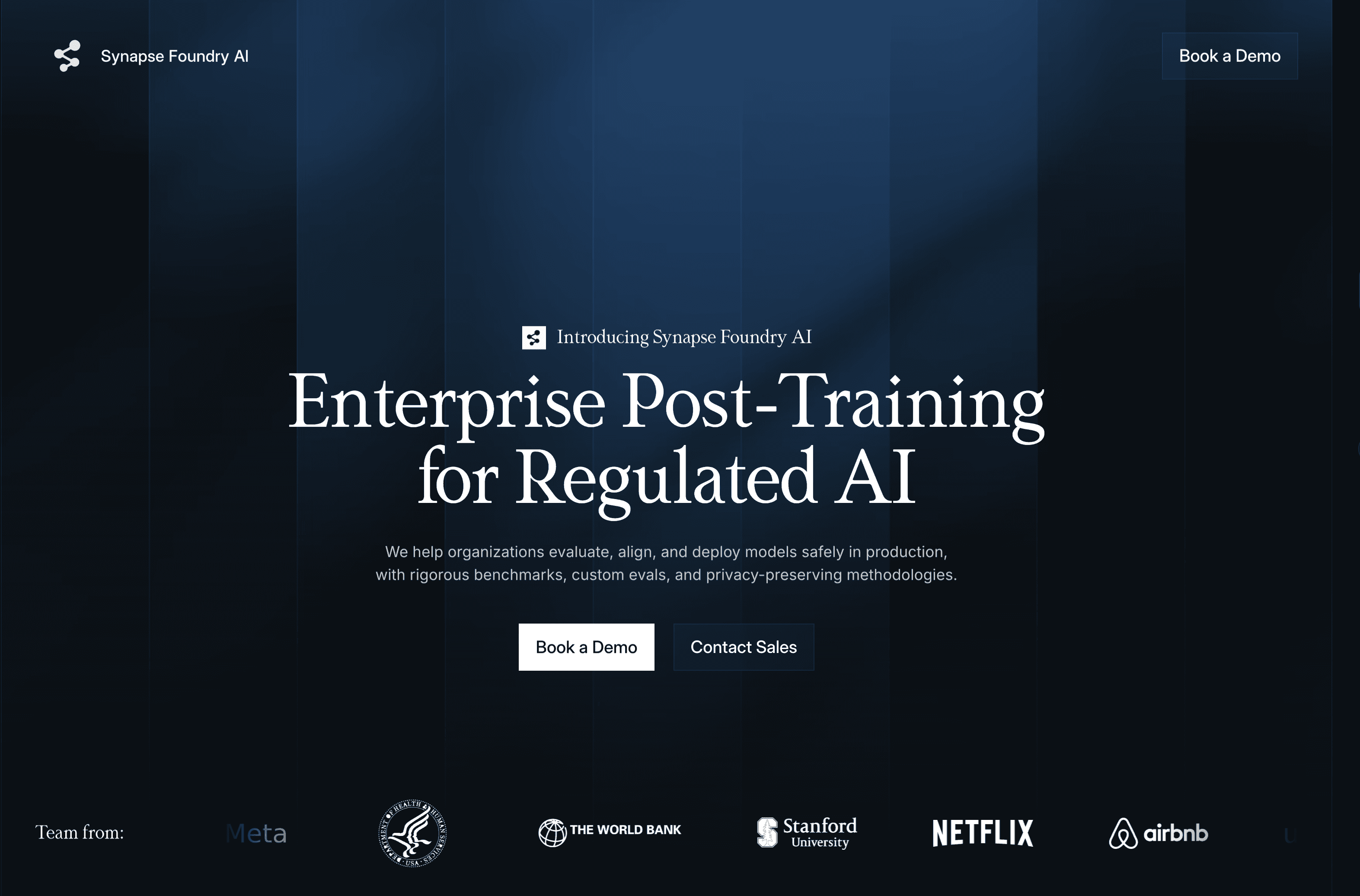Synapse Foundry AI | Enterprise AI Agents