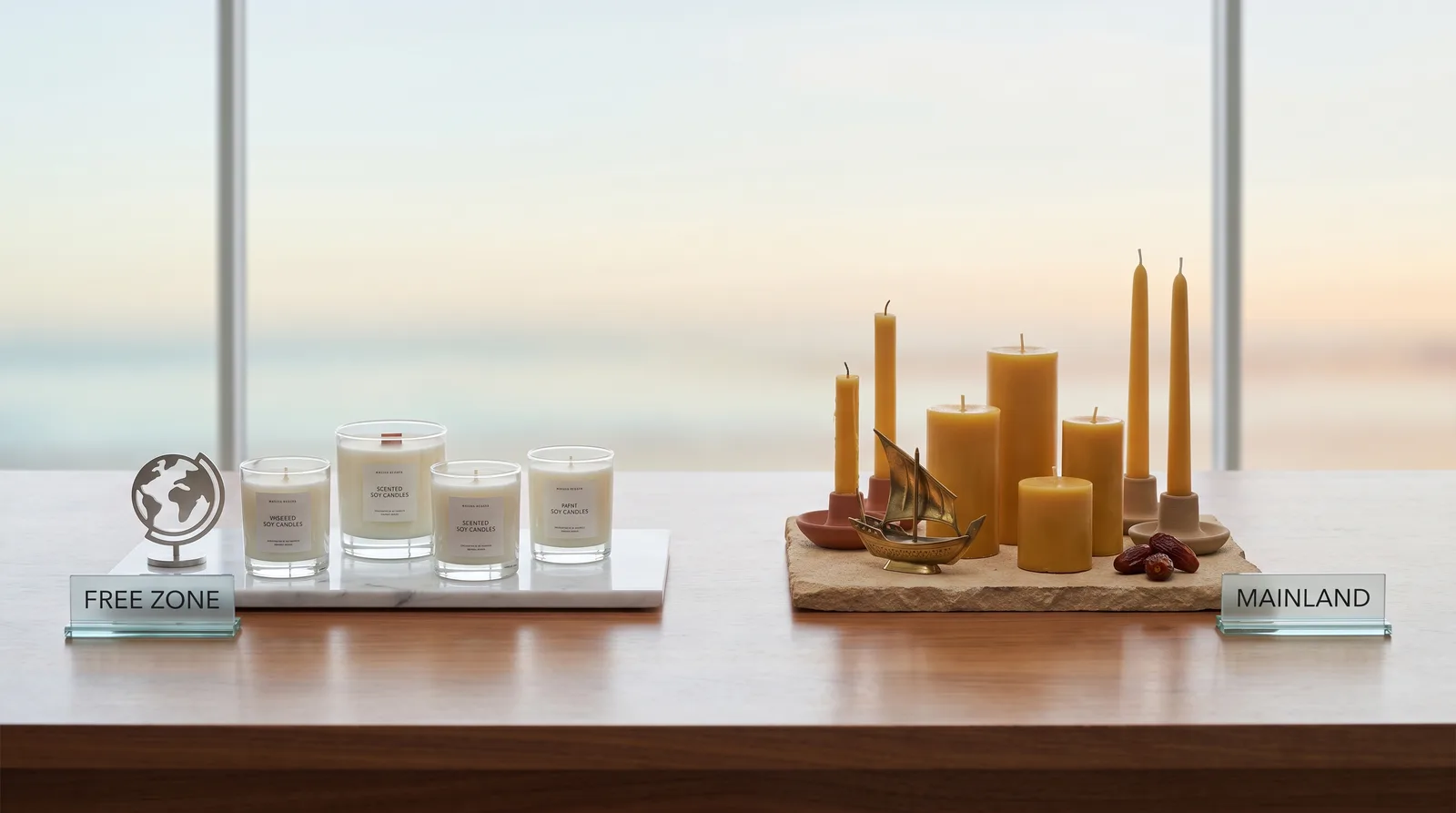 Candles Trading Venture in a Free Zone or Mainland business setup at Dubai South Business Hub Free Zone