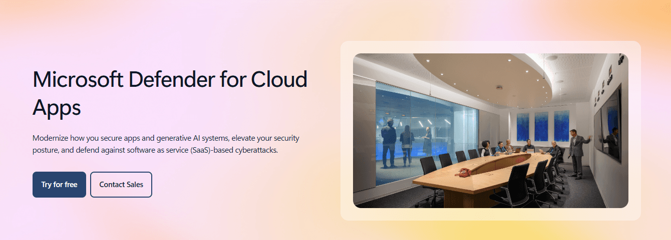 Microsoft Defender for Cloud Apps