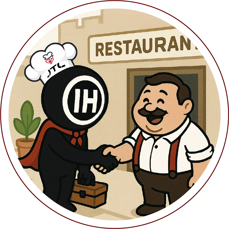 交付產品的IH MAN