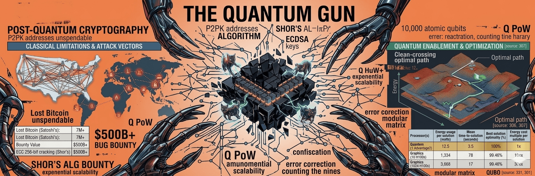 The Quantum Gun