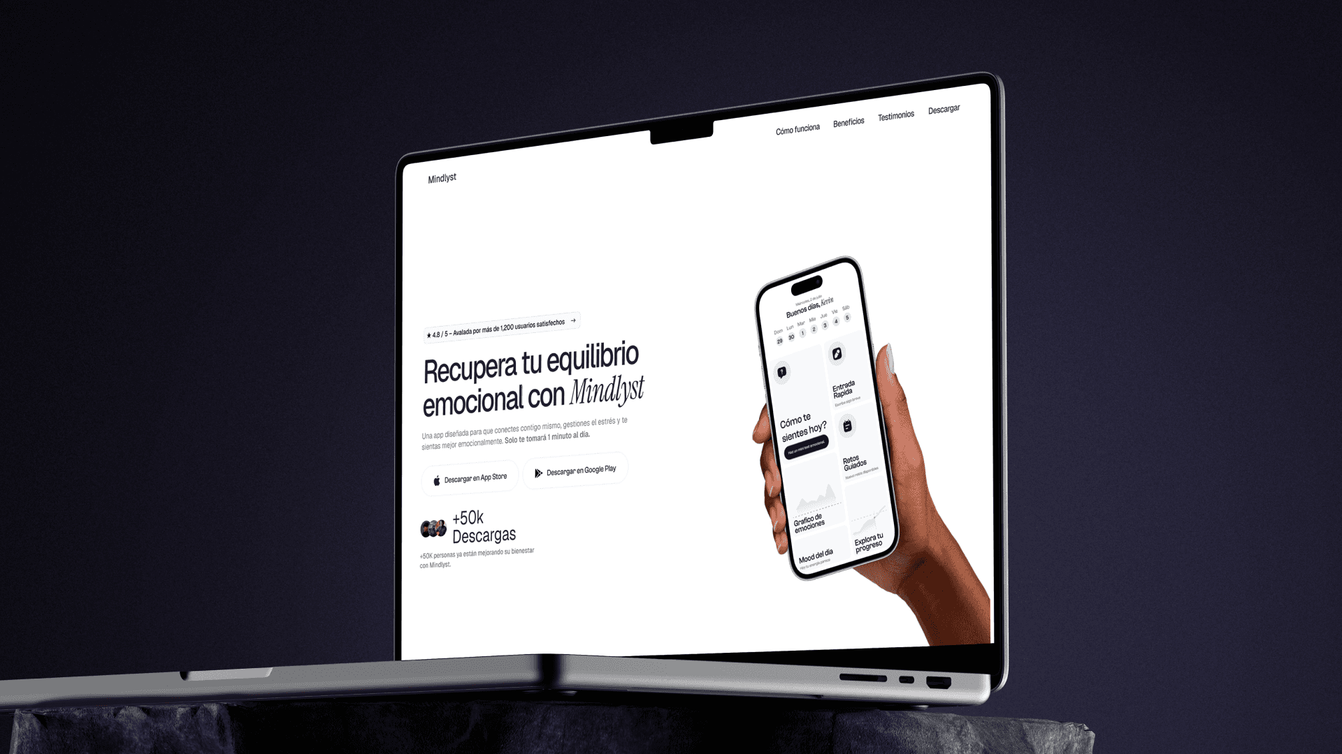 Portada del proyecto Mindlyst