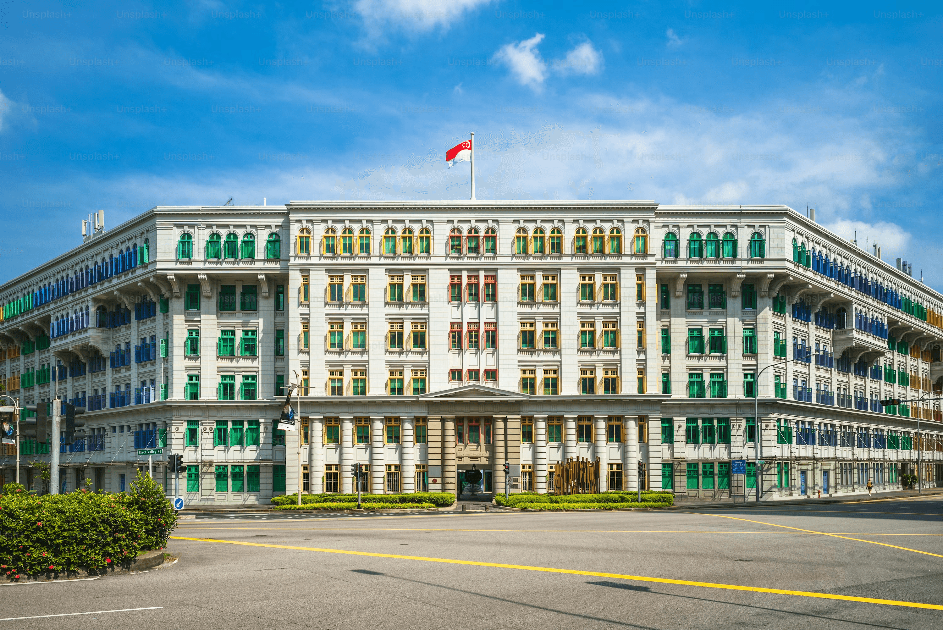 High school student conducting academic research to strengthen NTU Singapore application