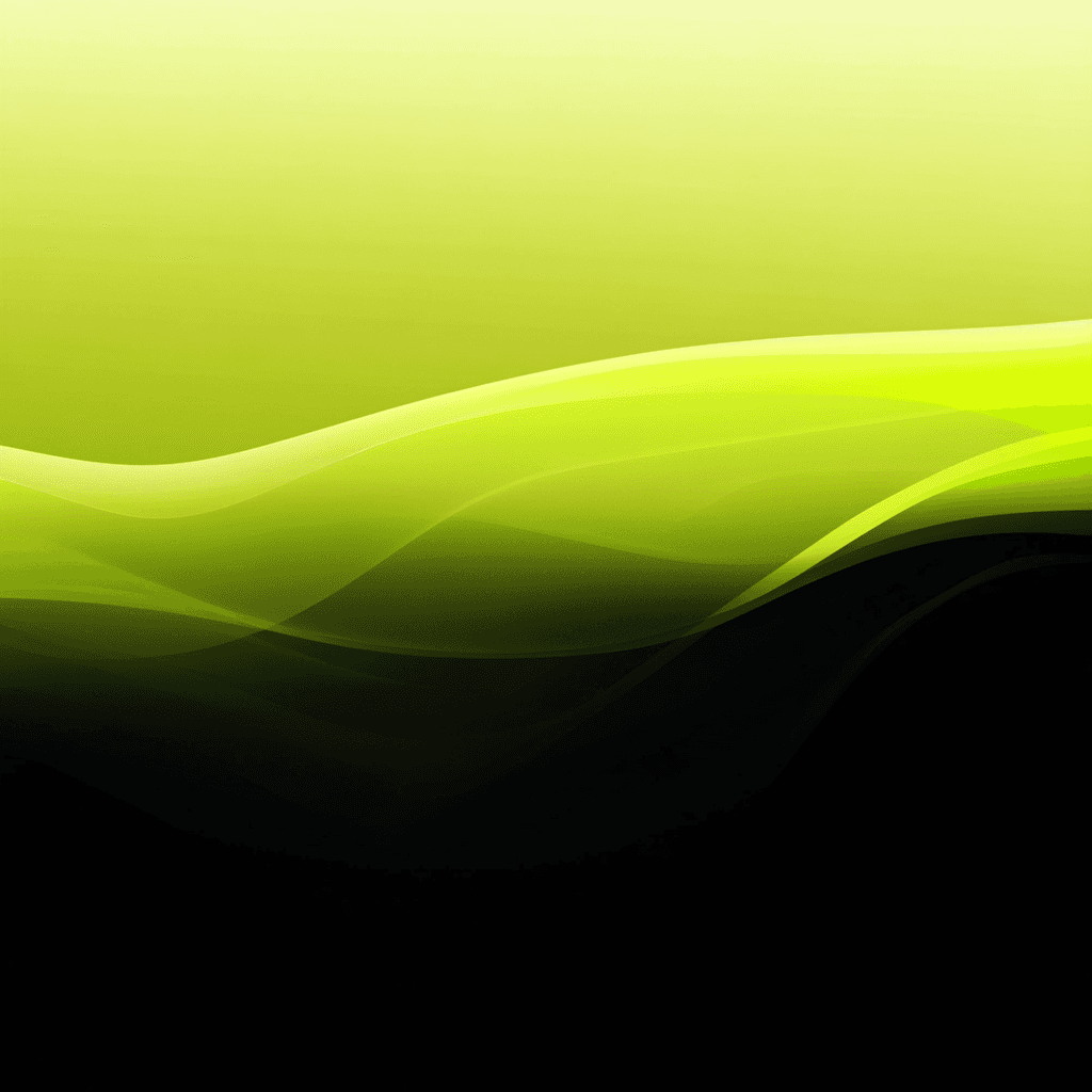 Green Gradient Background 