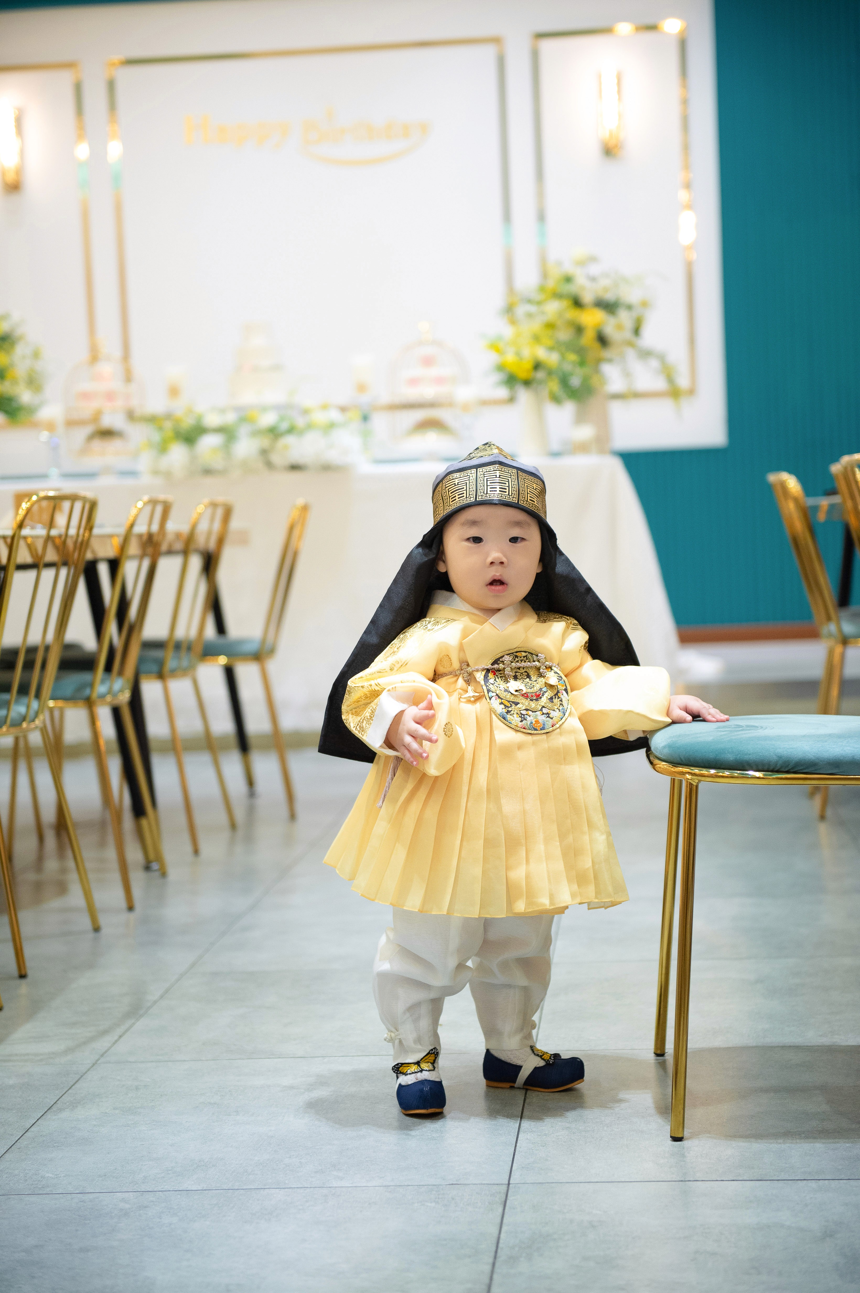 대전 해피벌스데이 돌잔치 촬영 후기 | 엔드라인스냅이 담아낸 화사하고 따뜻한 첫돌 기록