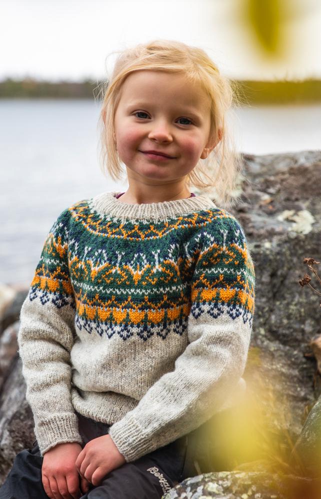 Alasuq Children knitting pattern, photo 3