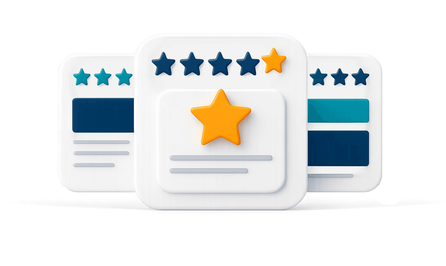 Envelope containing recommendations like “Fix churn spike” and “Action,” symbolizing actionable insights.