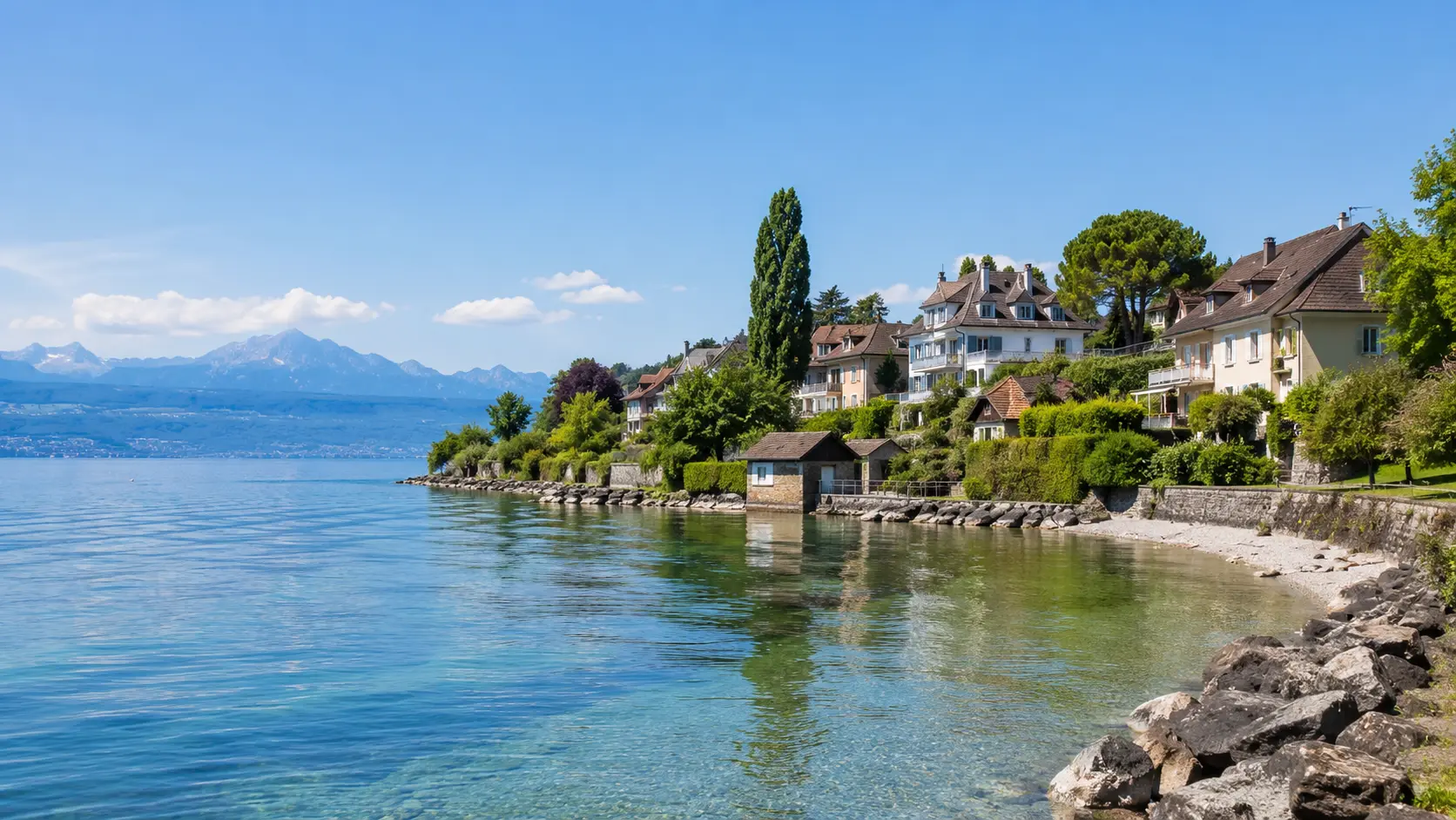 Plombier chauffagiste autour d’Évian-les-Bains en Haute-Savoie