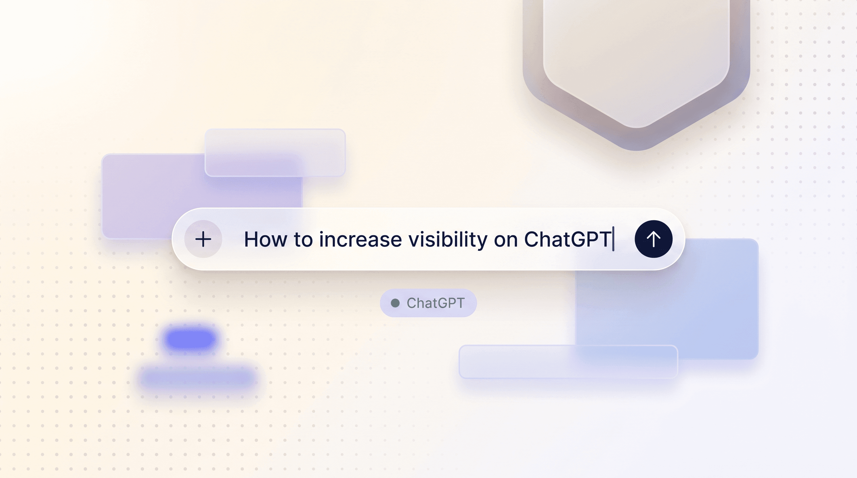 How to increase visibility on ChatGPT